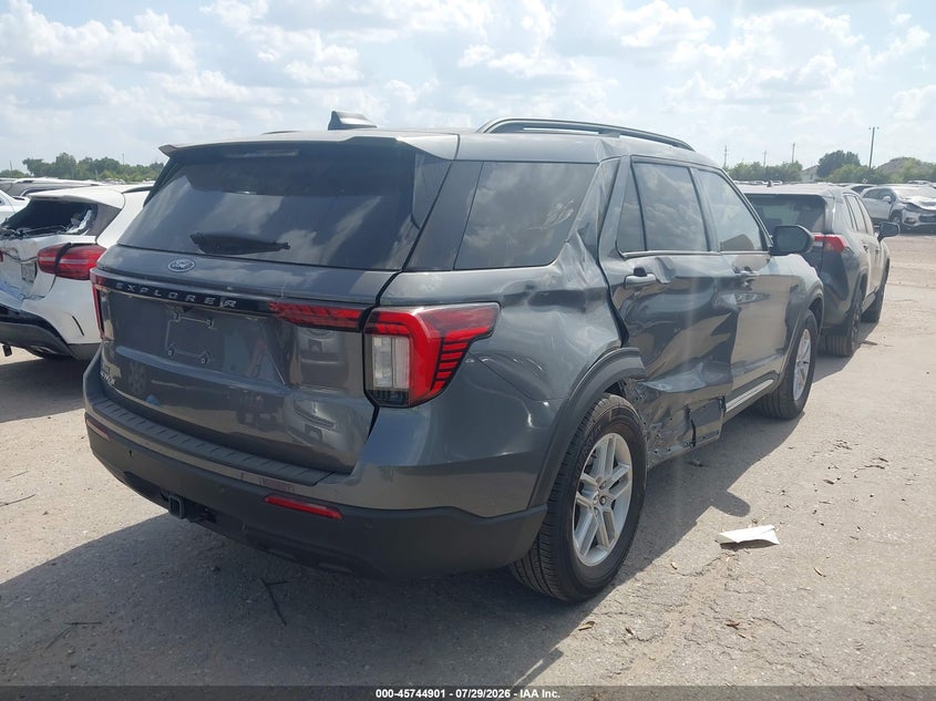 Vin: 1fmuk7dh8sga67133, lot: 46243605, ford explorer active 20254