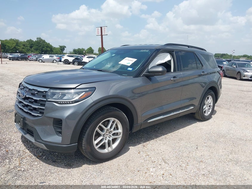 Vin: 1fmuk7dh8sga67133, lot: 46243605, ford explorer active 20252