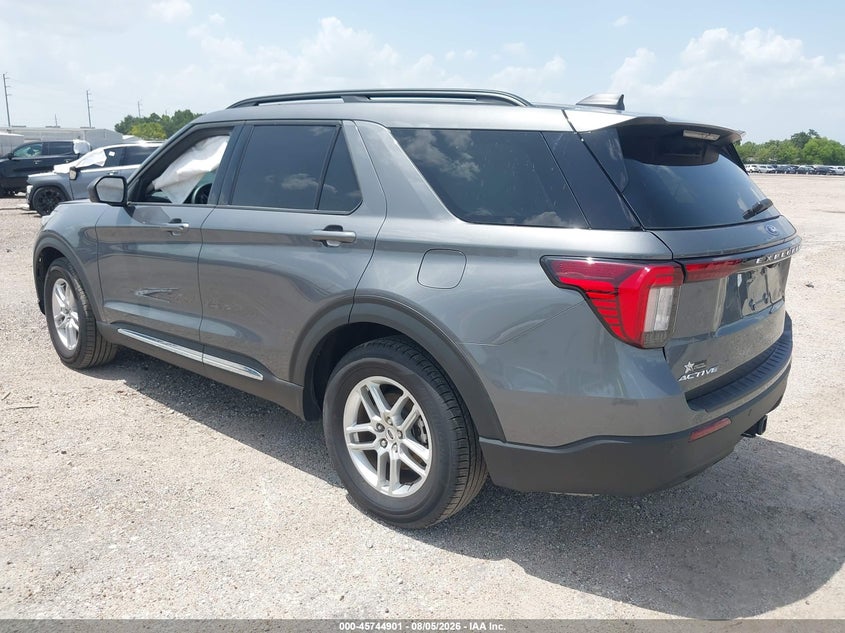 Vin: 1fmuk7dh8sga67133, lot: 46243605, ford explorer active 20253