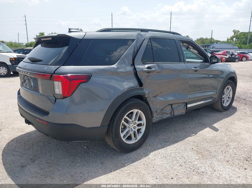 Vin: 1fmuk7dh8sga67133, lot: 46243605, ford explorer active 20254