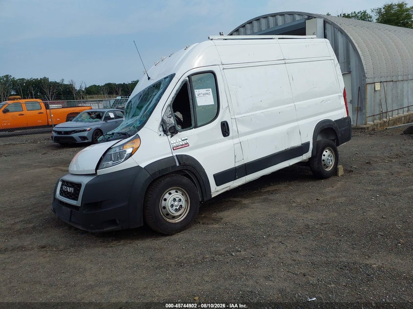 RAM PROMASTER 3500 2021 VIN 3C6MRVXG2ME537495