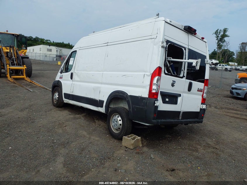 RAM PROMASTER 3500 2021 VIN 3C6MRVXG2ME537495