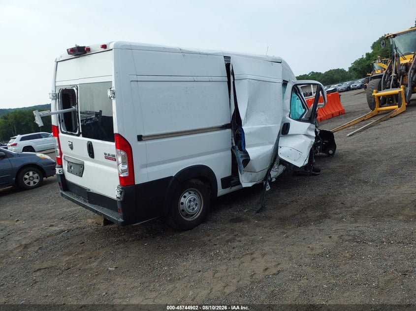 RAM PROMASTER 3500 2021 VIN 3C6MRVXG2ME537495
