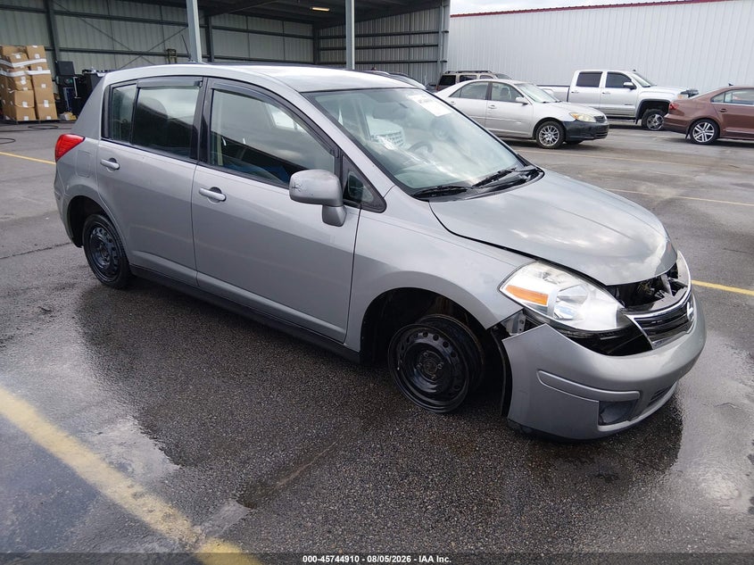 2012 NISSAN VERSA auction photo 1