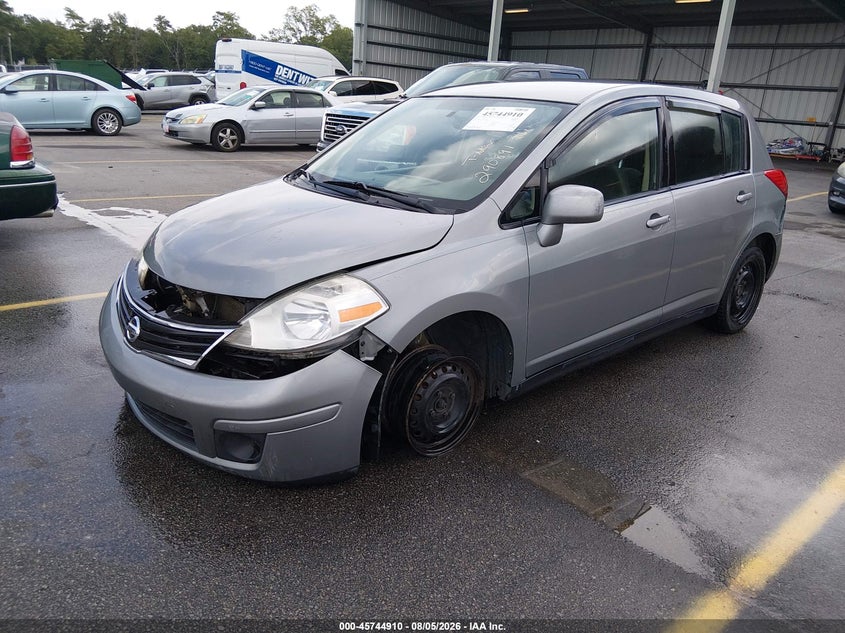 2012 NISSAN VERSA auction photo 2