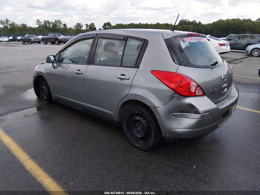 2012 NISSAN VERSA auction photo 3