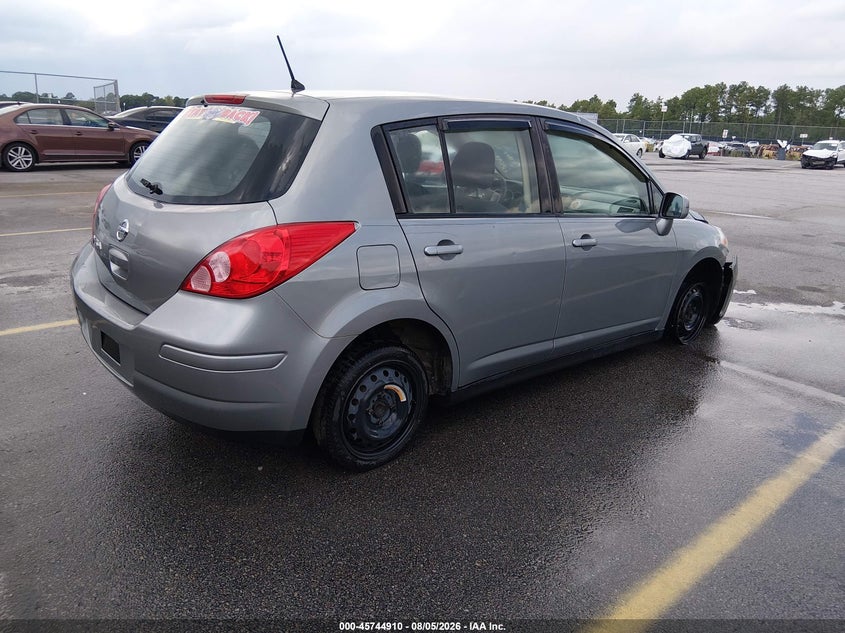 2012 NISSAN VERSA auction photo 4