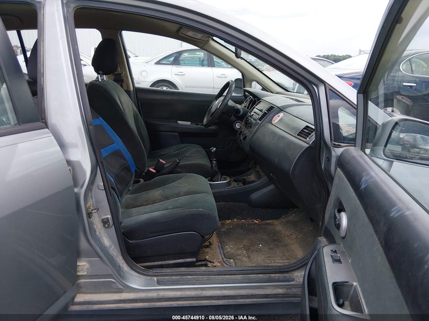 2012 NISSAN VERSA auction photo 5