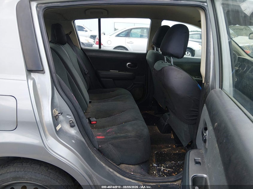 2012 NISSAN VERSA auction photo 8