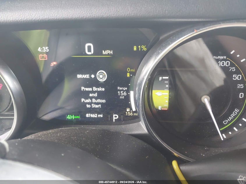 JEEP WRANGLER 4XE 2021 VIN 1C4JJXP63MW771432