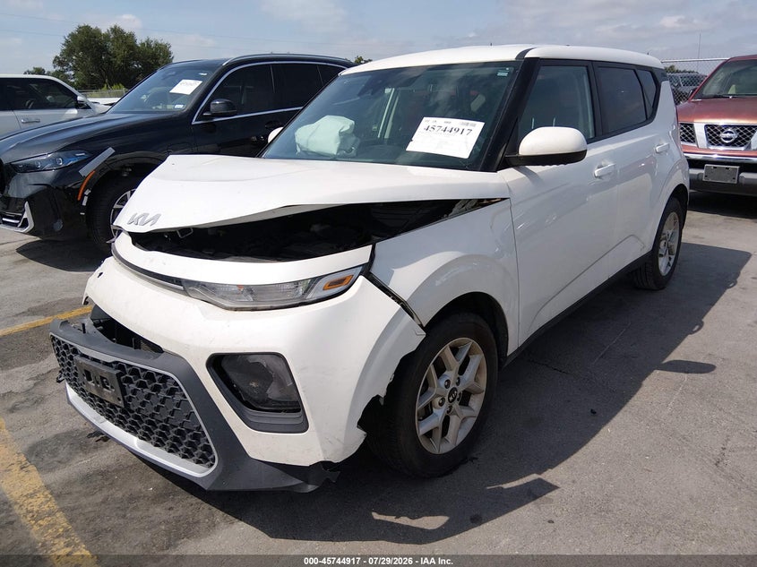 Vin: kndj23au6m7747889, lot: 46243621, kia soul s 20212