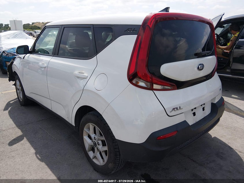 Vin: kndj23au6m7747889, lot: 46243621, kia soul s 20213