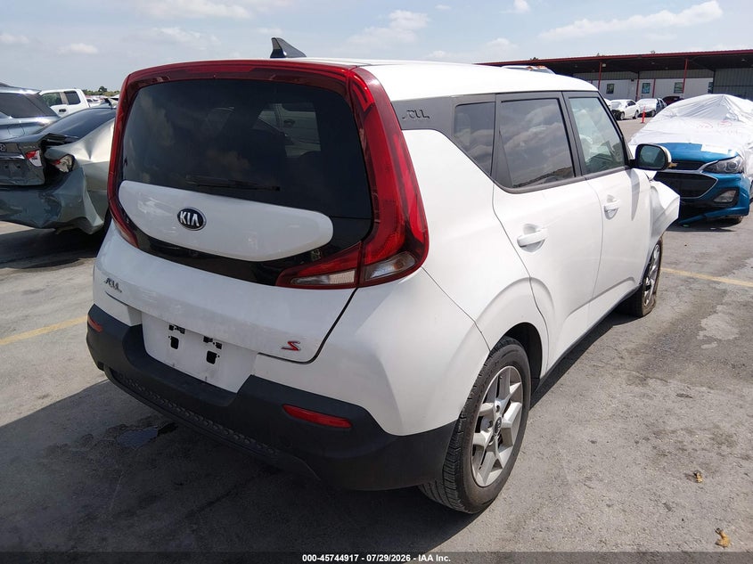 Vin: kndj23au6m7747889, lot: 46243621, kia soul s 20214