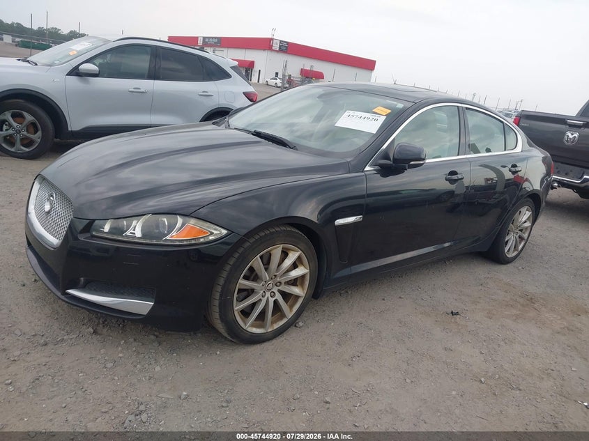 Vin: sajwa0es3dpu04779, lot: 46243624, jaguar xf i4 t 20132