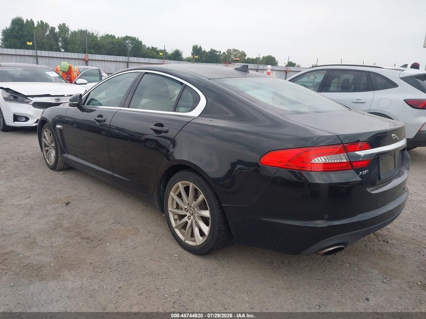 Vin: sajwa0es3dpu04779, lot: 46243624, jaguar xf i4 t 20133