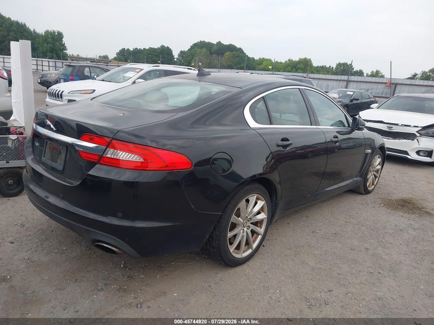 Vin: sajwa0es3dpu04779, lot: 46243624, jaguar xf i4 t 20134