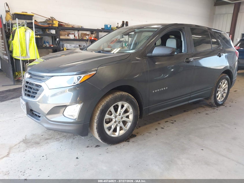 2020 CHEVROLET EQUINOX SPORT UTILITY VEHICLE 1.5L I-4 DI, DOHC, VVT, TURBO, 170HP