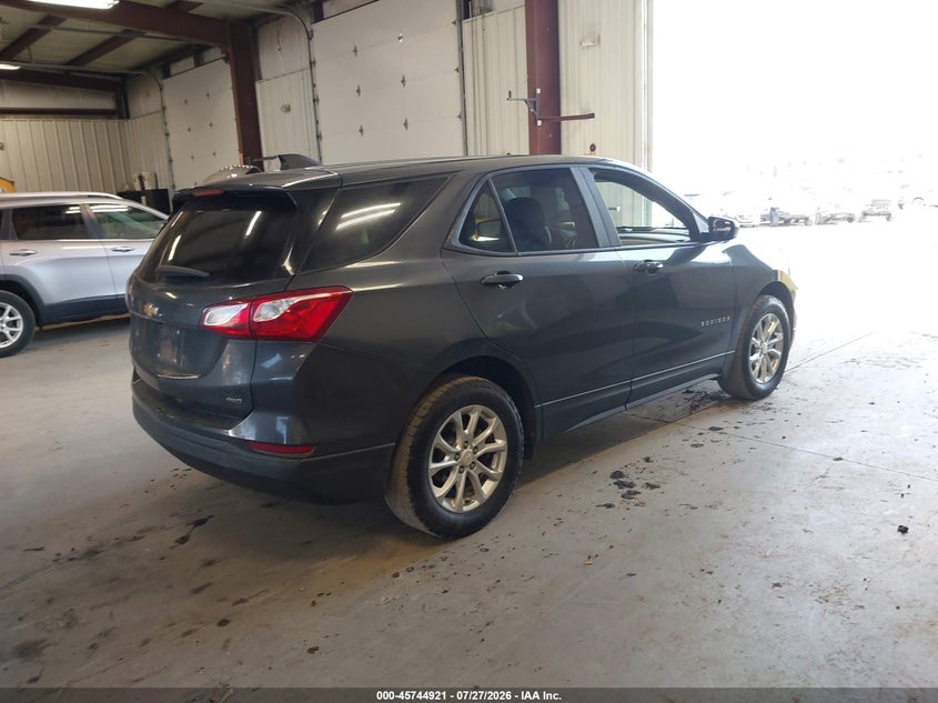 2020 CHEVROLET EQUINOX SPORT UTILITY VEHICLE 1.5L I-4 DI, DOHC, VVT, TURBO, 170HP