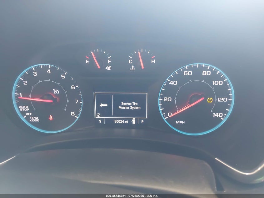 2020 CHEVROLET EQUINOX SPORT UTILITY VEHICLE 1.5L I-4 DI, DOHC, VVT, TURBO, 170HP