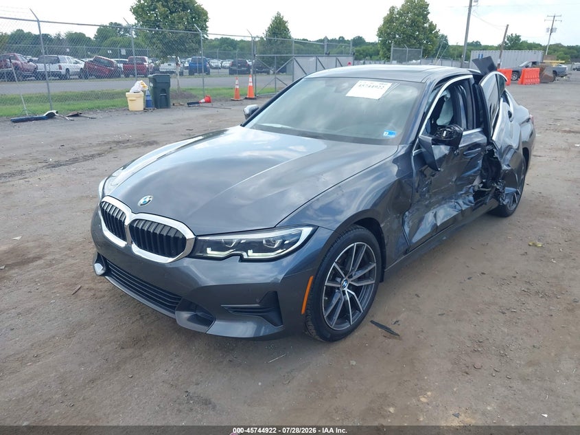 Vin: 3mw5r7j07l8b20470, lot: 46243626, bmw 330i xdrive 20202