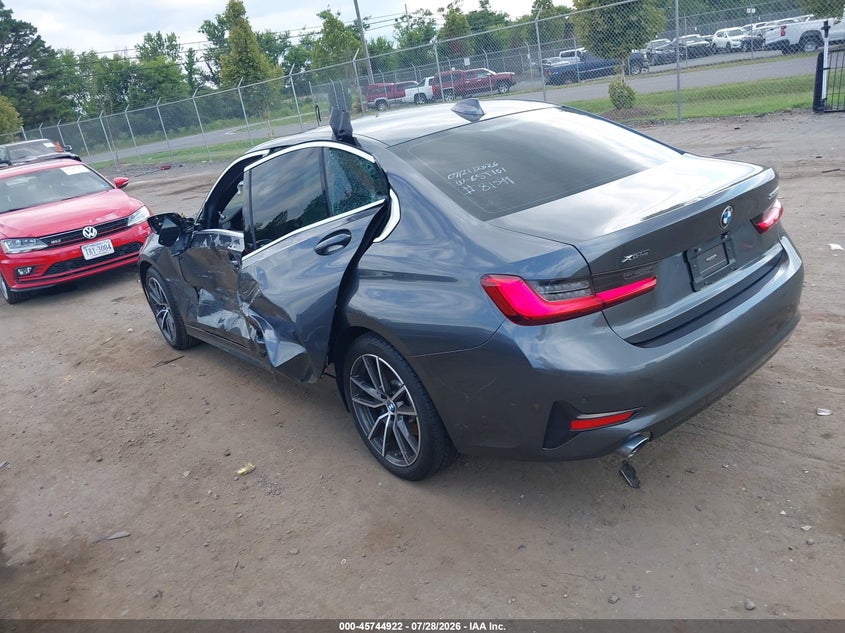 Vin: 3mw5r7j07l8b20470, lot: 46243626, bmw 330i xdrive 20203