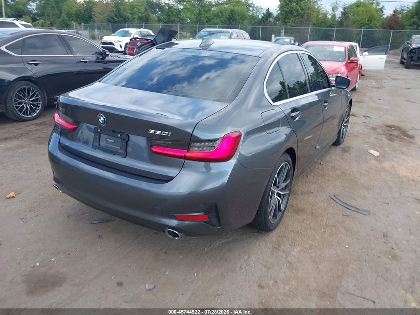 Vin: 3mw5r7j07l8b20470, lot: 46243626, bmw 330i xdrive 20204