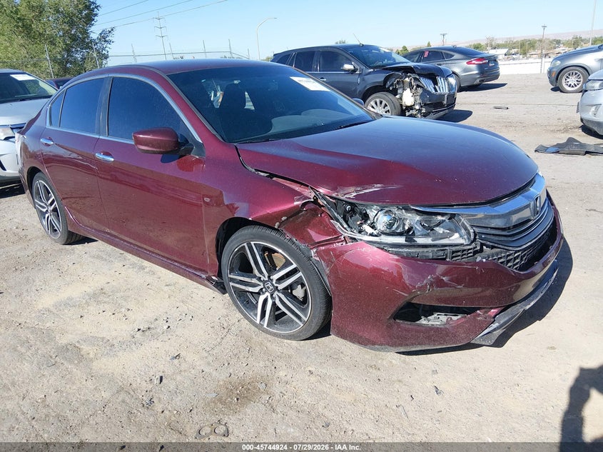 Vin: 1hgcr2f50ha282892, lot: 46243628, honda accord sport 2017 img_1