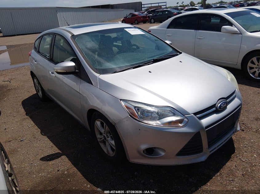 Vin: 1fadp3k26el410178, lot: 46243629, ford focus se 2014 img_1
