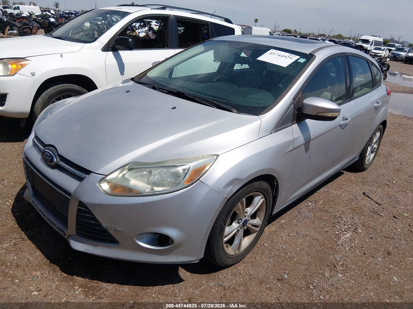 Vin: 1fadp3k26el410178, lot: 46243629, ford focus se 20142