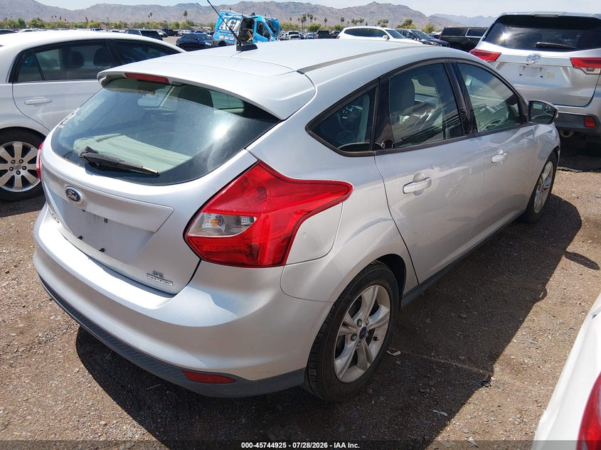 Vin: 1fadp3k26el410178, lot: 46243629, ford focus se 20144