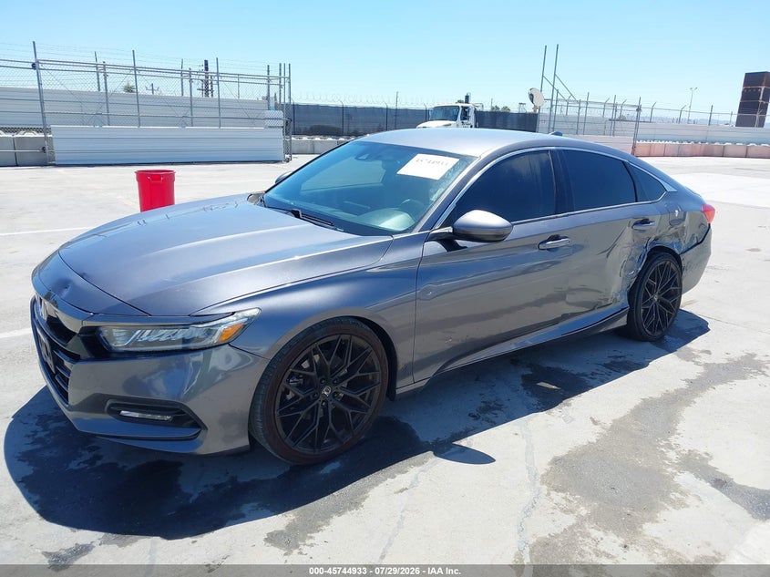 Vin: 1hgcv1f35ja132495, lot: 46243637, honda accord sport 20182