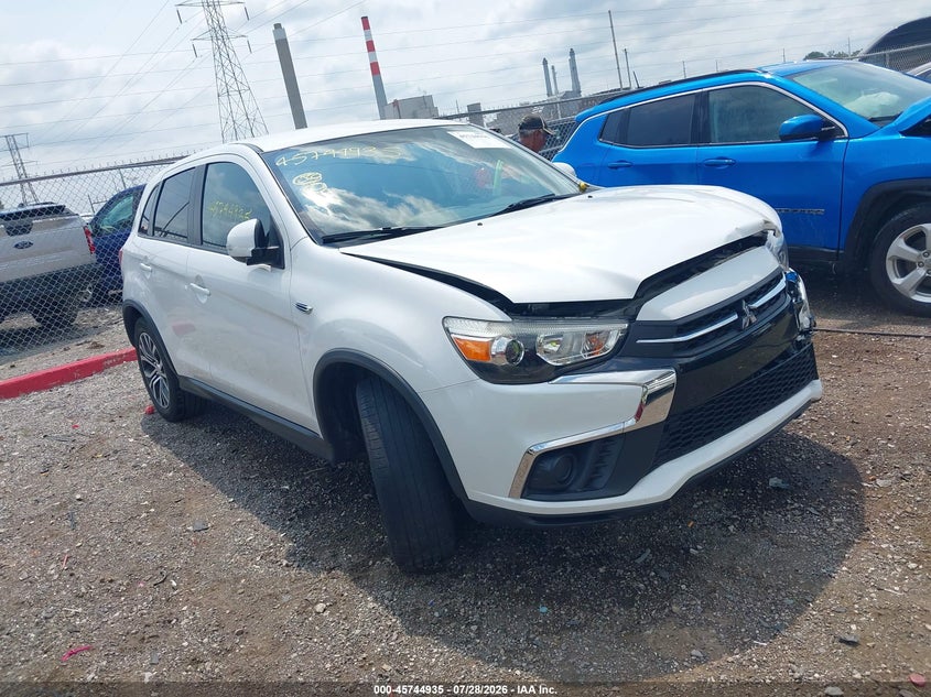 2018 MITSUBISHI OUTLANDER SPORT auction photo 1