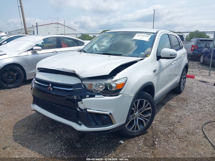 2018 MITSUBISHI OUTLANDER SPORT auction photo 2