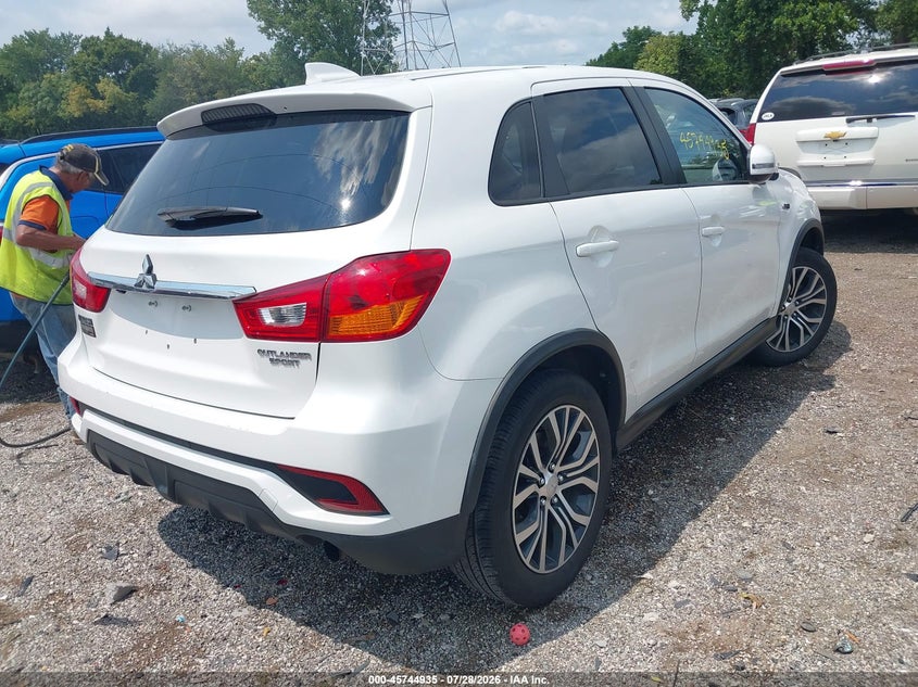 2018 MITSUBISHI OUTLANDER SPORT auction photo 4