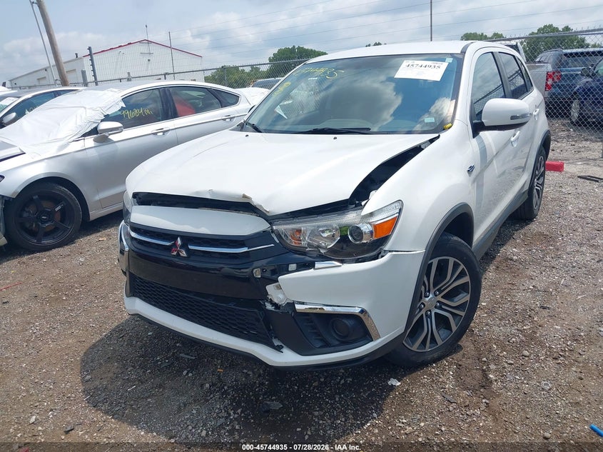 2018 MITSUBISHI OUTLANDER SPORT auction photo 6