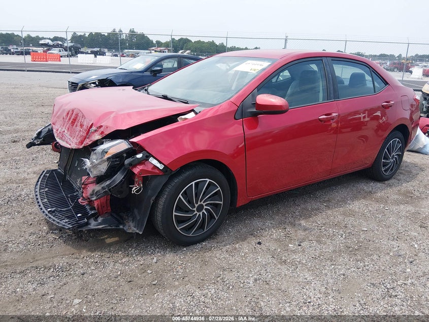 Vin: 2t1burhe1ec116709, lot: 46243640, toyota corolla le 20142