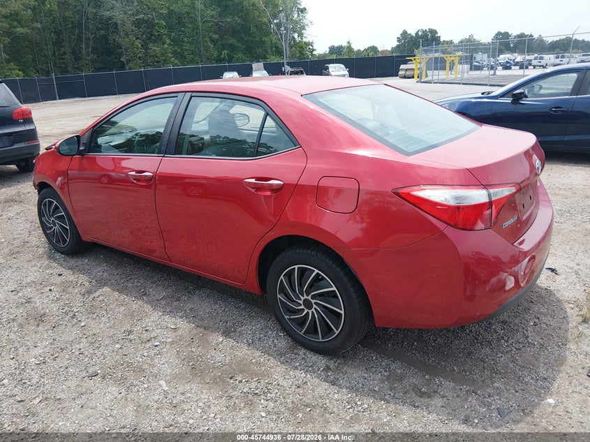 Vin: 2t1burhe1ec116709, lot: 46243640, toyota corolla le 20143