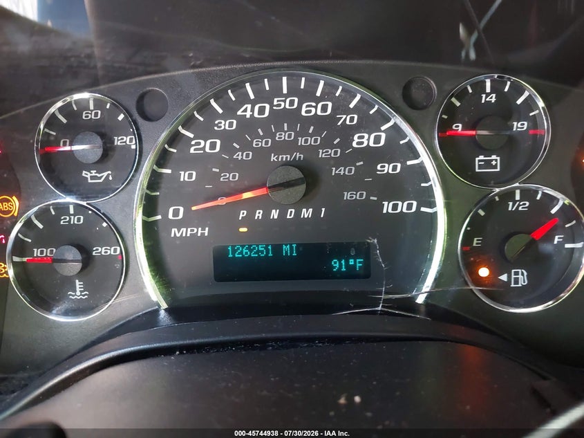 2014 CHEVROLET EXPRESS CUTAWAY auction photo 5