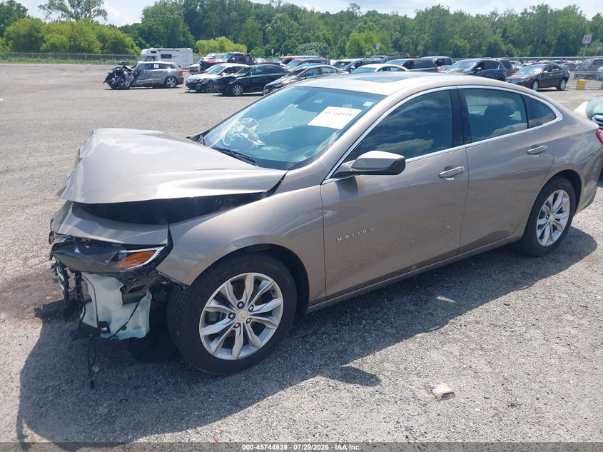 Vin: 1g1zd5st4nf114449, lot: 46243643, chevrolet malibu fwd lt 20222