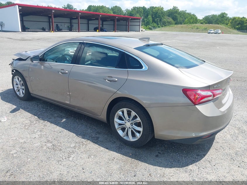 Vin: 1g1zd5st4nf114449, lot: 46243643, chevrolet malibu fwd lt 20223