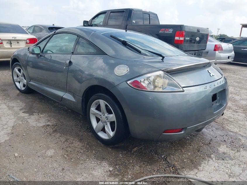 2006 MITSUBISHI ECLIPSE auction photo 3