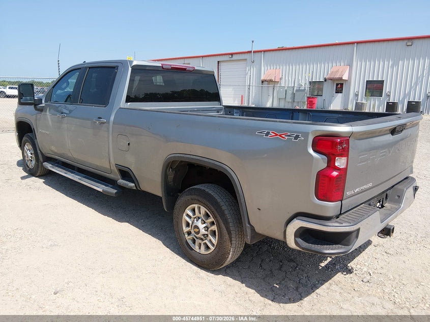 Vin: 1gc1kne74sf360440, lot: 46243655, chevrolet silverado 2500hd 4wd  long bed lt 20253
