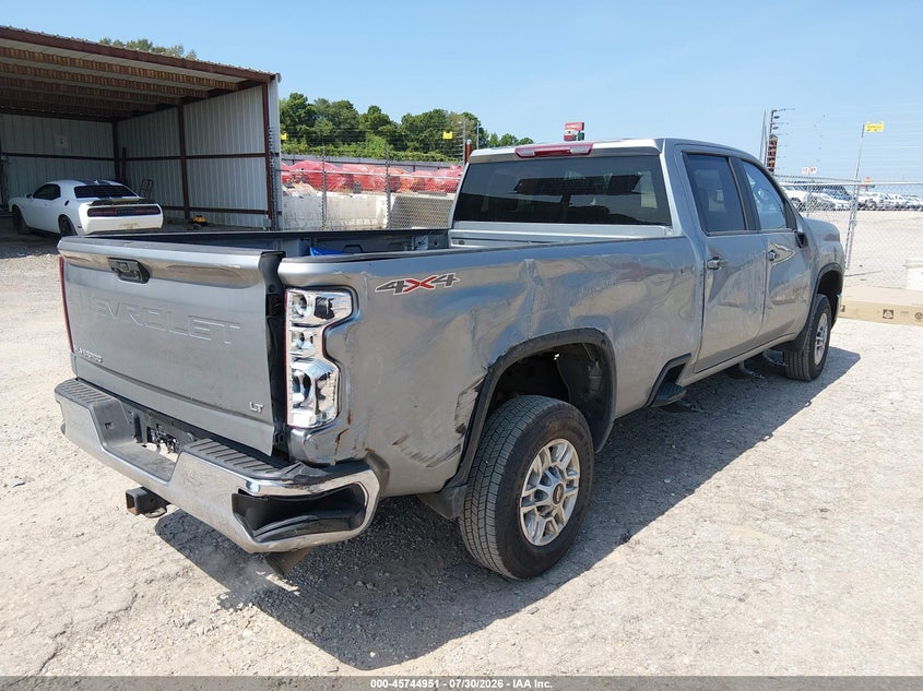 Vin: 1gc1kne74sf360440, lot: 46243655, chevrolet silverado 2500hd 4wd  long bed lt 20254