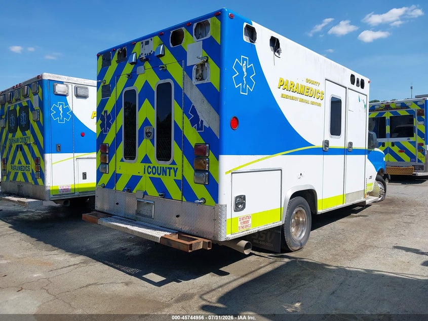 2014 CHEVROLET EXPRESS CUTAWAY auction photo 4