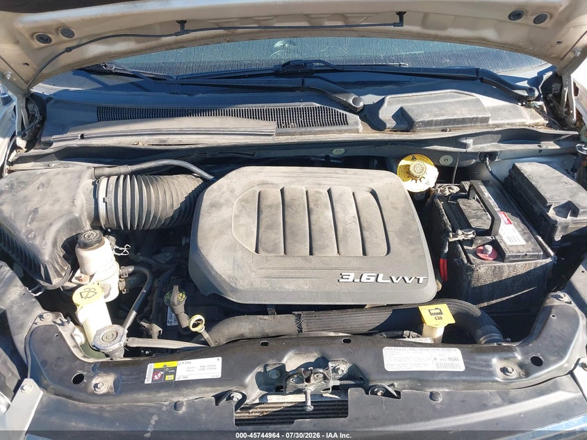CHRYSLER TOWN & COUNTRY 2013 VIN 2C4RC1CG7DR797727