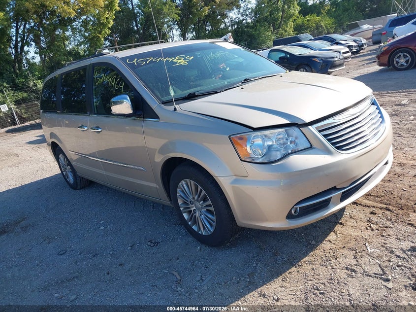 Vin: 2c4rc1cg7dr797727, lot: 46243668, chrysler town & country touring-l 2013 img_1