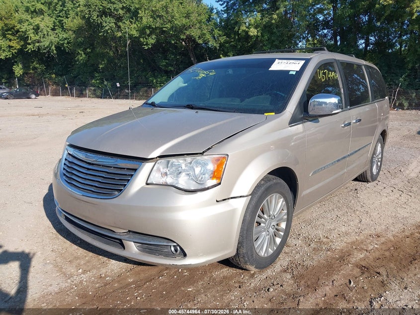 Vin: 2c4rc1cg7dr797727, lot: 46243668, chrysler town & country touring-l 20132