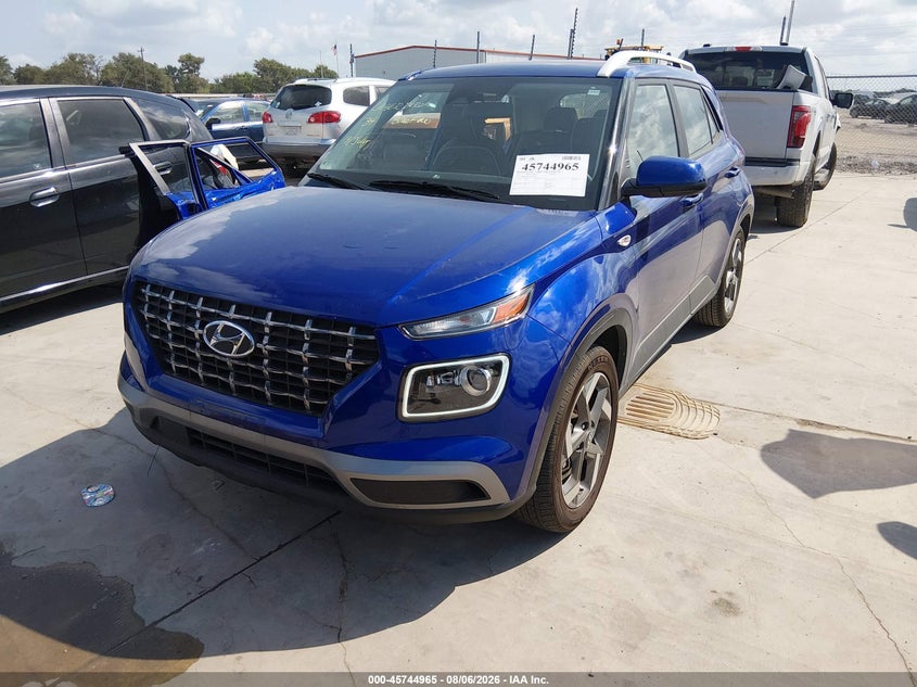 Vin: kmhrc8a36ru298044, lot: 46243669, hyundai venue limited 20242