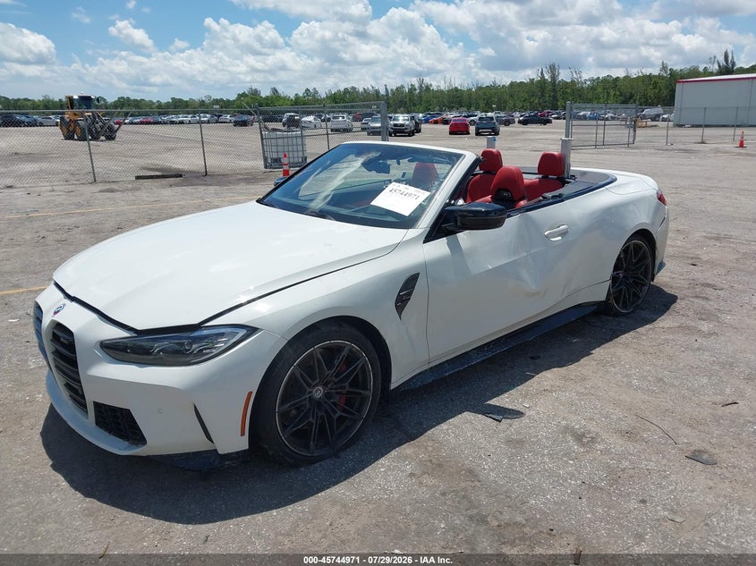 Vin: wbs33ba09pcl33247, lot: 46243675, bmw m4 competition xdrive 20232