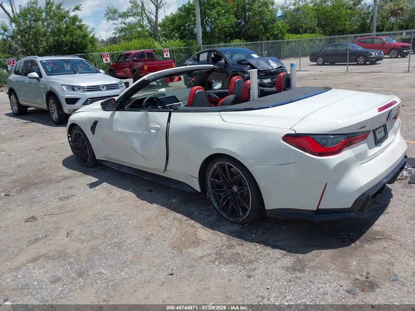 Vin: wbs33ba09pcl33247, lot: 46243675, bmw m4 competition xdrive 20233